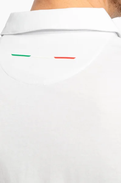 Polo tričko | Regular Fit Automobili Lamborghini 	biela	